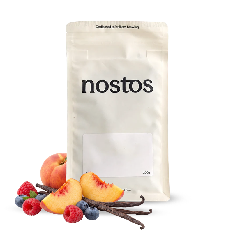 Výběrová káva Nostos Coffee Peru VALLE ALTO GEISHA