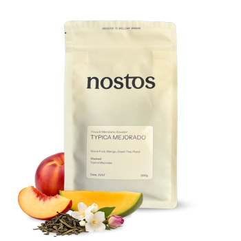 Ekvádor FINCA EL MERIDIANO - Nostos Coffee
