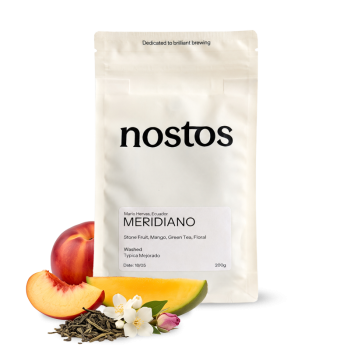 Ekvádor FINCA EL MERIDIANO - Nostos Coffee