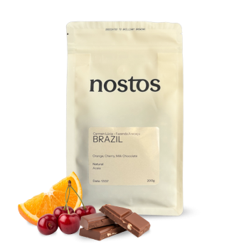 Brazílie FAZENDA ARACAÇU - Nostos Coffee