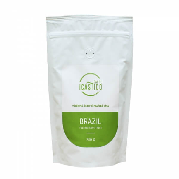 Výběrová káva Icástico Caffe Brazil SANTA ROSA