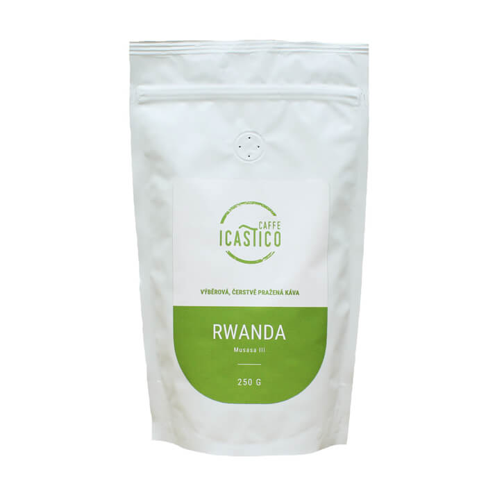 Výběrová káva Icástico Caffe Rwanda Musasa III