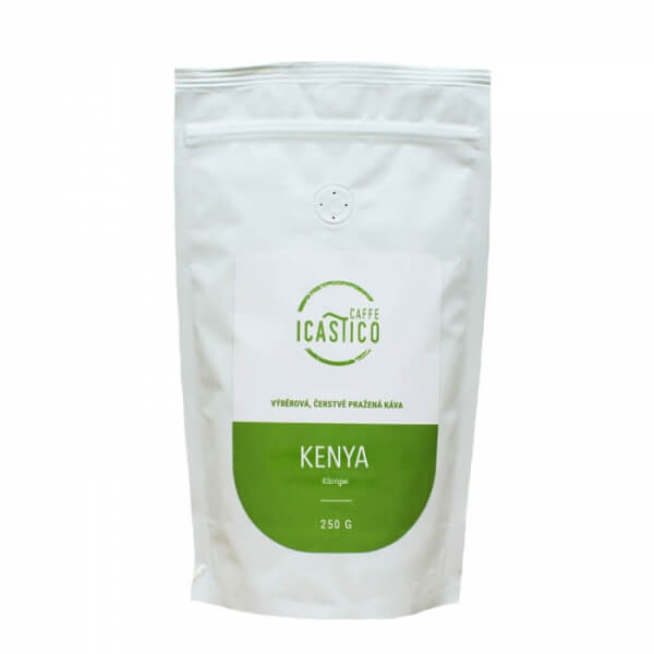 Výběrová káva Icástico Caffe Kenya KIBIRIGWI