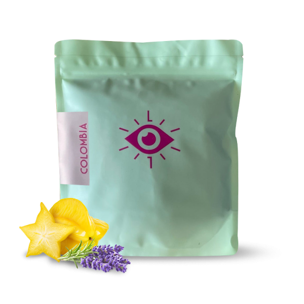 Výběrová káva Lucid Coffee Roasters Kolumbie LAS DELICIAS