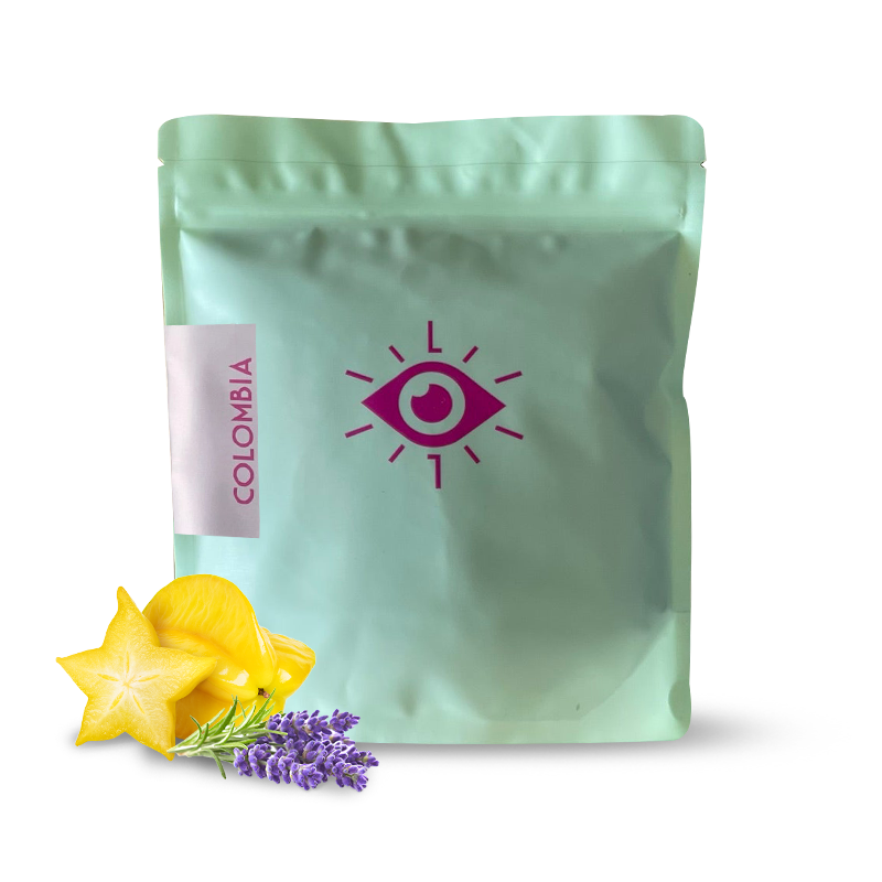 Výběrová káva Lucid Coffee Roasters Kolumbie LAS DELICIAS