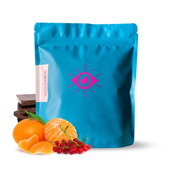 Výběrová káva Lucid Coffee Roasters Kolumbie SANTUARIO