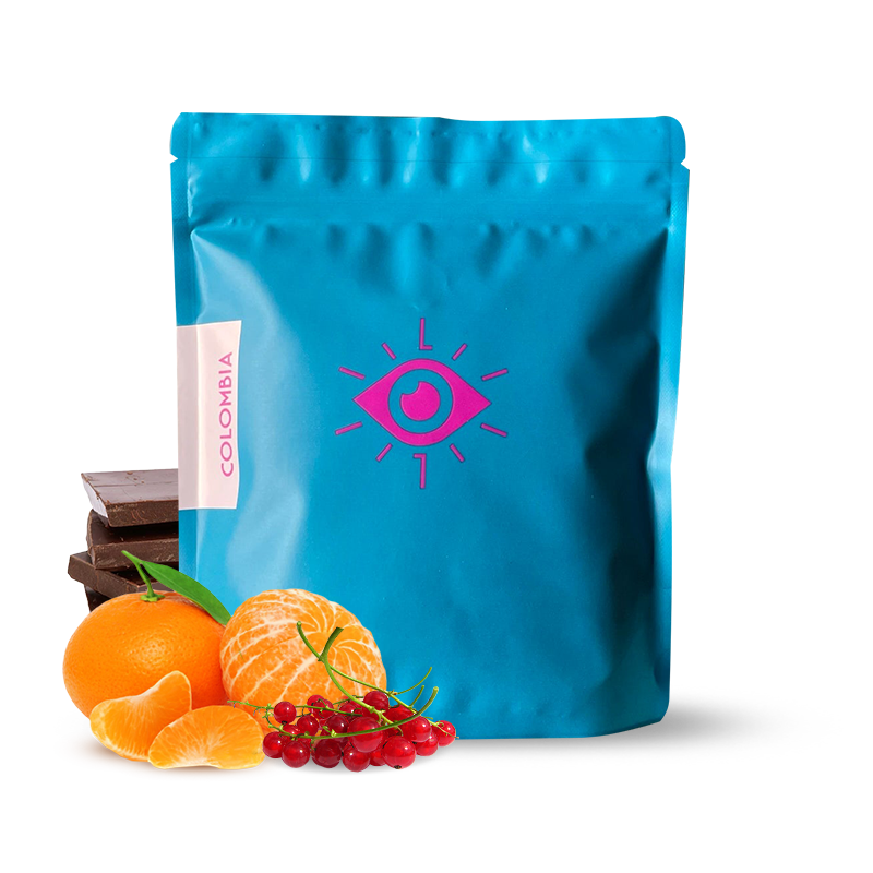 Výběrová káva Lucid Coffee Roasters Kolumbie SANTUARIO