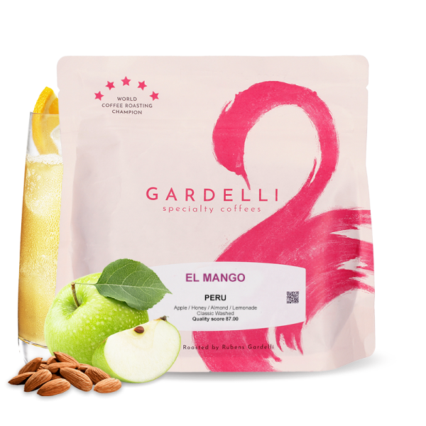 Výběrová káva Gardelli Coffee Peru EL MANGO