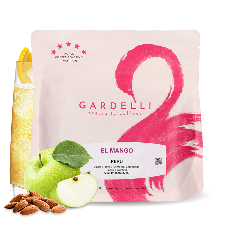 Výběrová káva Gardelli Coffee Peru EL MANGO