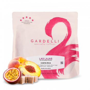 Kostarika LAS LAJAS YELLOW DIAMOND - Gardelli Coffee