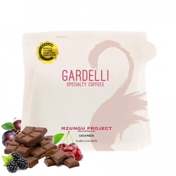Vítězná Uganda MZUNGU PROJECT  - Gardelli Coffee