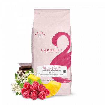 Uganda MZUNGU PROJECT - vítězná káva - 1000g - Gardelli Coffee