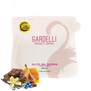 Brazílie ALTO DA SERRA - Gardelli Coffee