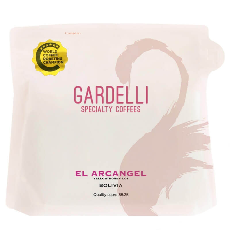 Výběrová káva Gardelli Coffee Bolívie EL ARCANGEL