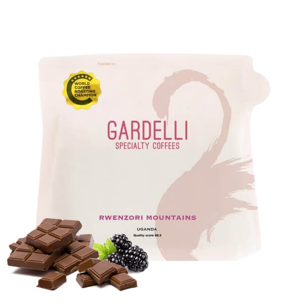 Výběrová káva Gardelli Coffee Uganda RWENZORI MOUNTAINS