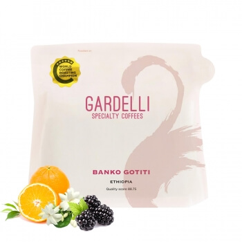 Etiopie BANKO GOTITI - 2019 - Gardelli Coffee