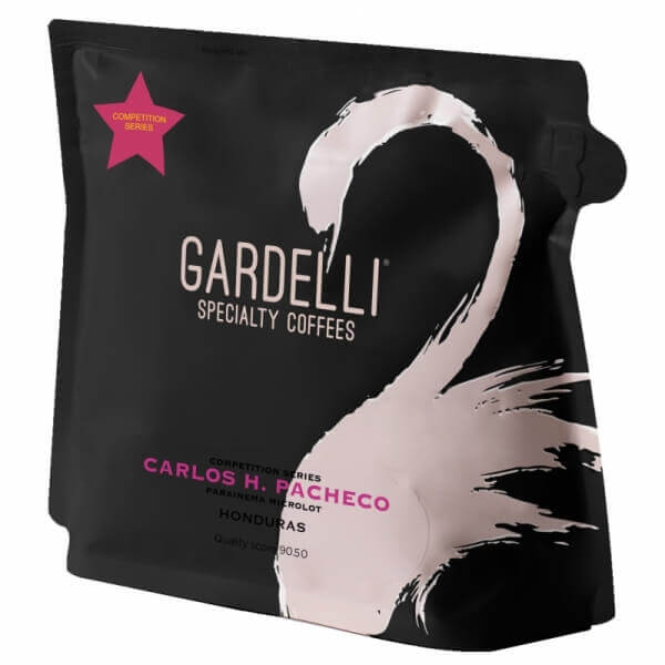 Výběrová káva Gardelli Coffee Honduras CARLOS H. PACHECO - soutěžní káva