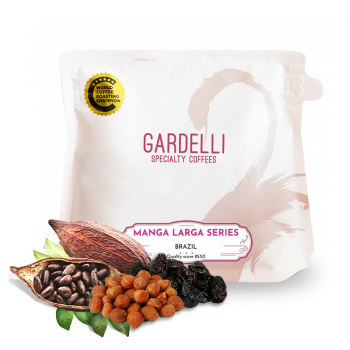 Brazílie MANGA LARGA SERIES - 2020 - Gardelli Coffee