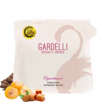 CIGNOBIANCO® SIGNATURE BLEND - outlet - Gardelli Coffee