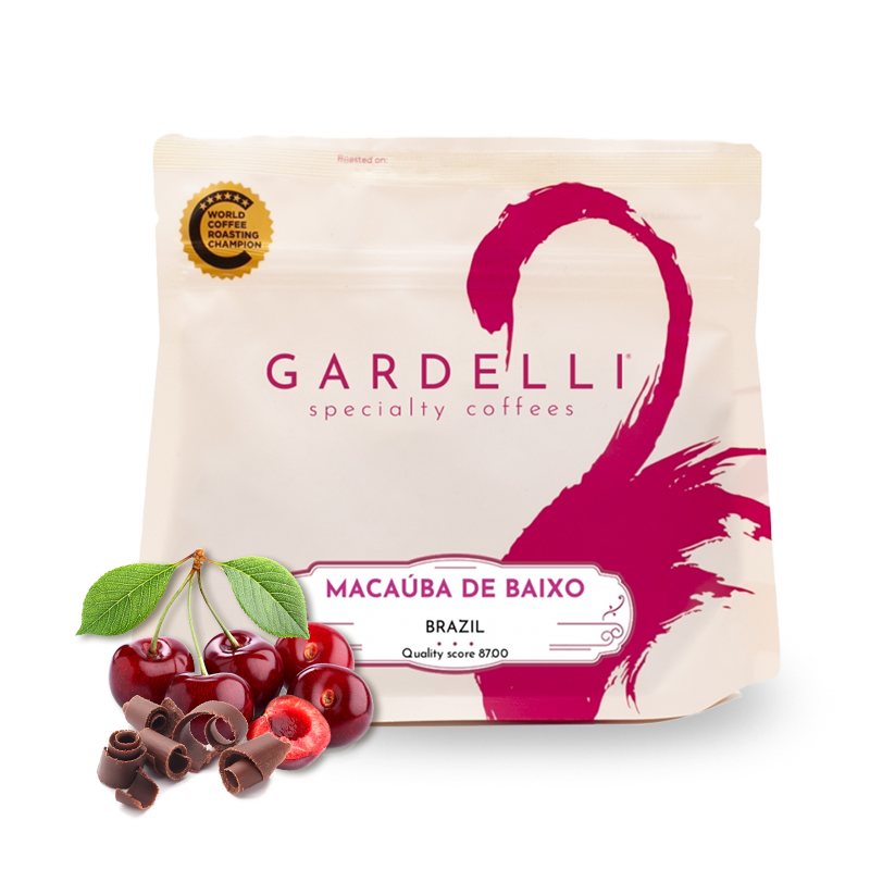 Výběrová káva Gardelli Coffee Brazílie MACAÚBA DE BAIXO