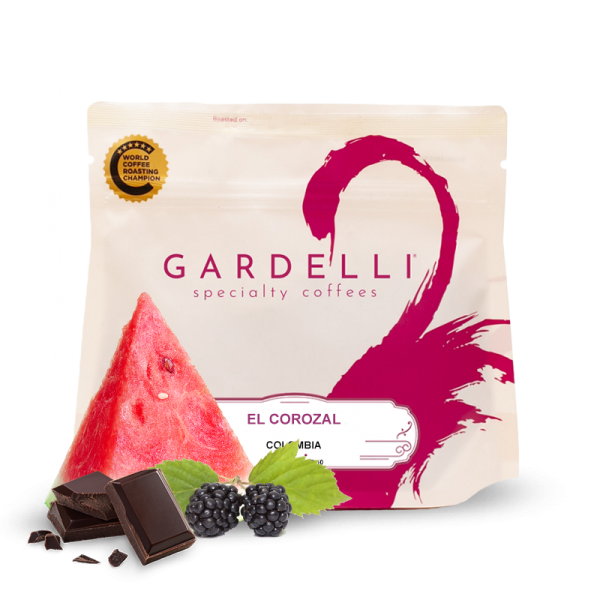 Výběrová káva Gardelli Coffee Kolumbie EL COROZAL