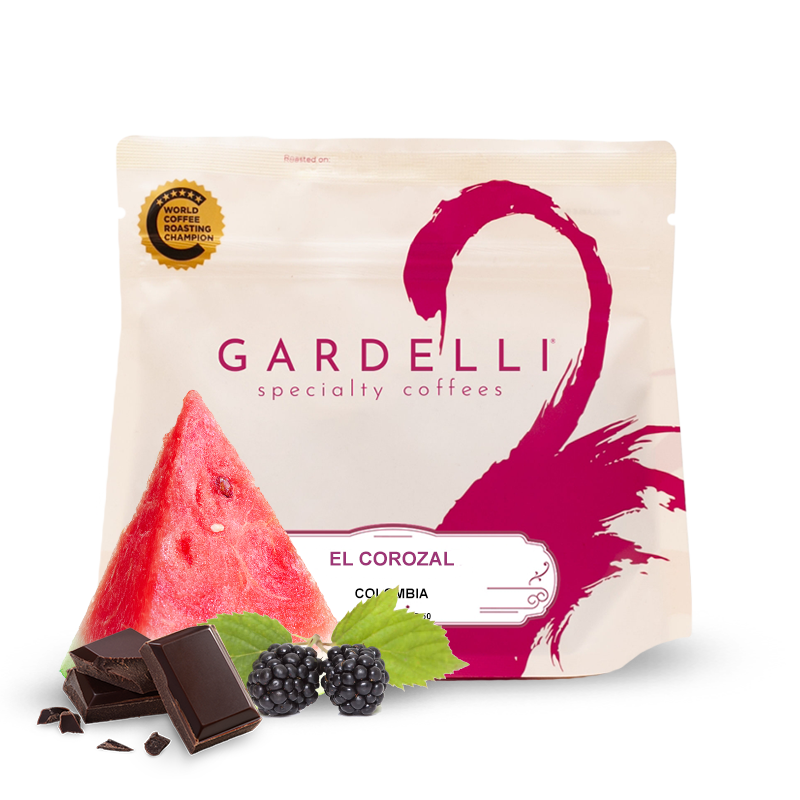 Výběrová káva Gardelli Coffee Kolumbie EL COROZAL