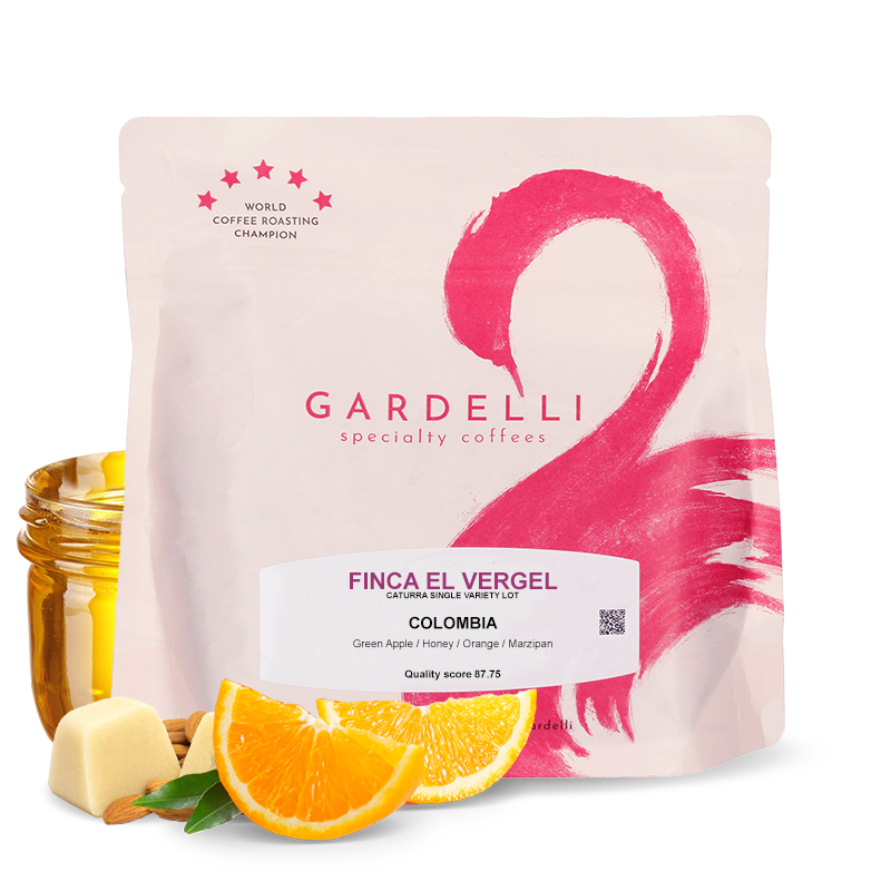 Výběrová káva Gardelli Coffee Kolumbie FINCA EL VERGEL