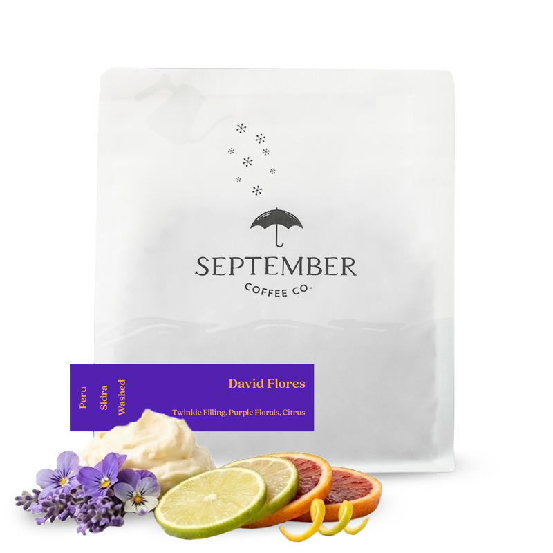 Výběrová káva September Coffee Peru DAVID FLORES - 200g