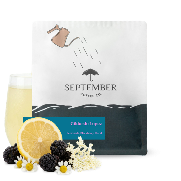 Výběrová káva September Coffee Kolumbie GILDARDO LOPEZ