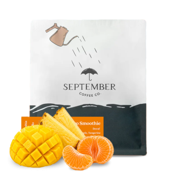 Kolumbie MANGO SMOOTHIE DECAF - bezkofeinová - September Coffee