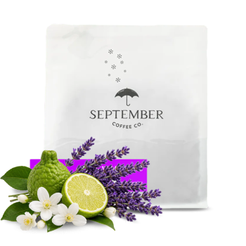 Kolumbie WILDER LASSO - 200g - September Coffee