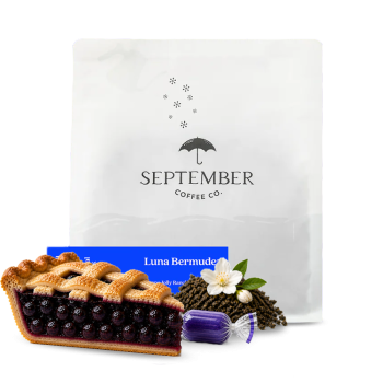 Kolumbie LUNA BERMUDEZ - 200g - September Coffee