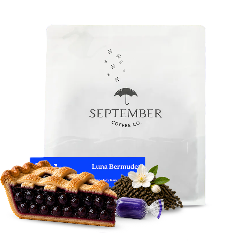 Výběrová káva September Coffee Kolumbie LUNA BERMUDEZ - 200g