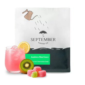 Kolumbie ANDREZ MARTINEZ - September Coffee