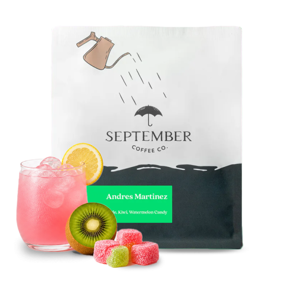 Výběrová káva September Coffee Kolumbie ANDREZ MARTINEZ