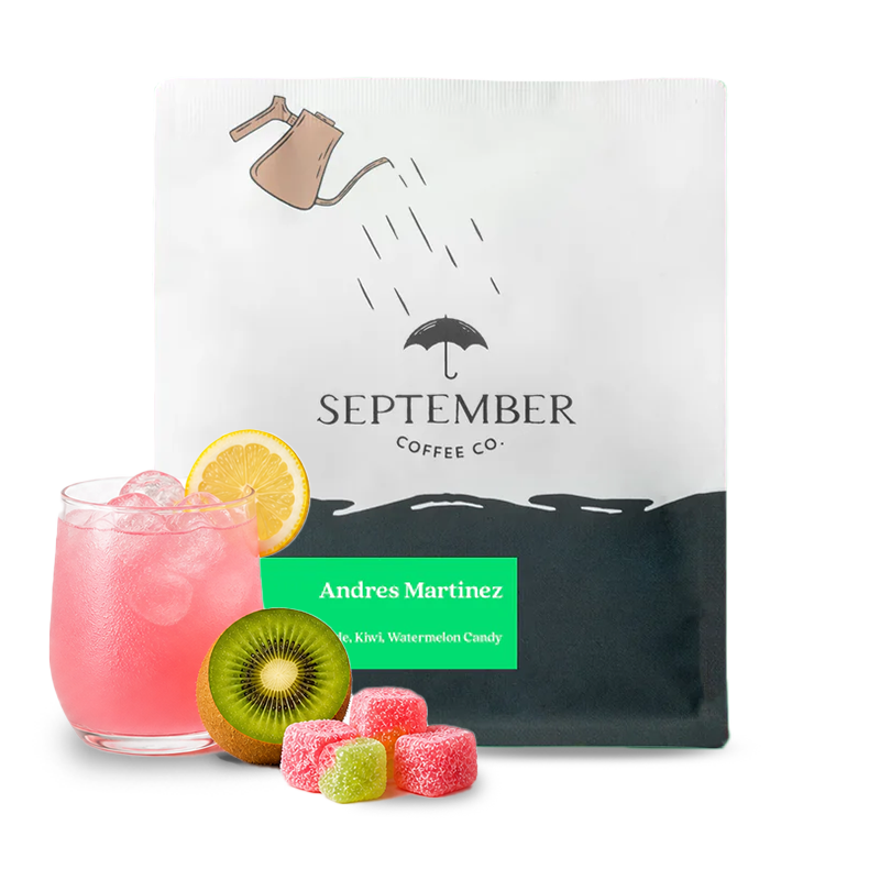 Výběrová káva September Coffee Kolumbie ANDREZ MARTINEZ