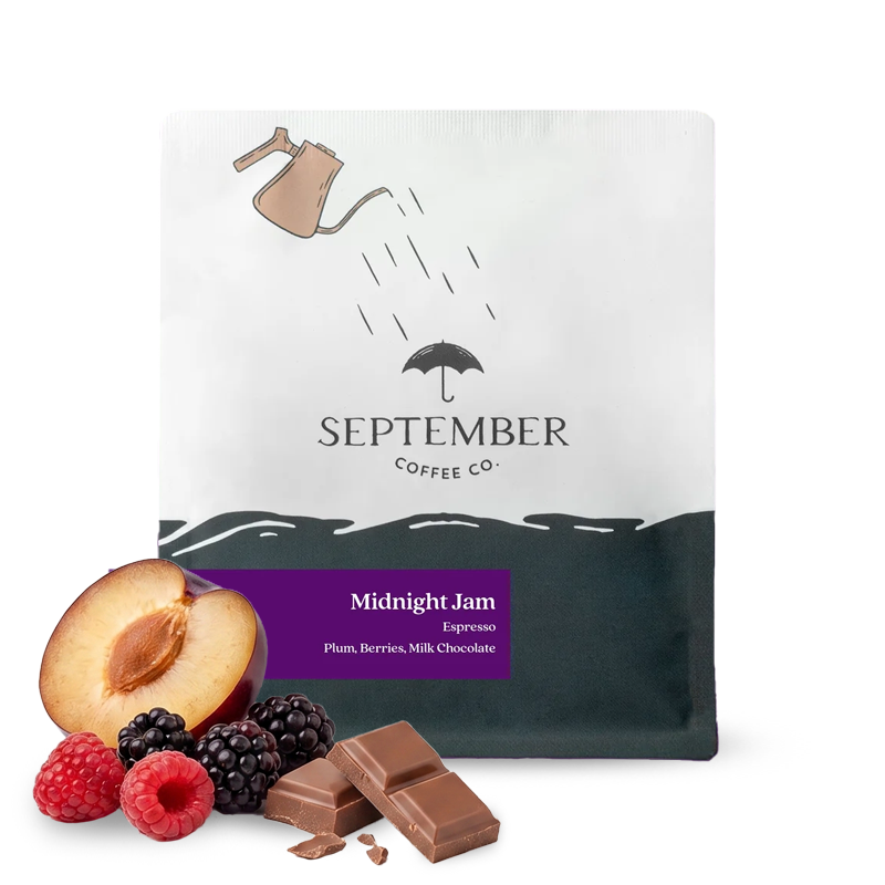 Výběrová káva September Coffee Etiopie MIDNIGHT JAM