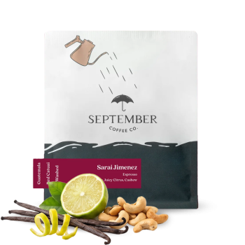 Guetemala SARAI JIMENEZ - September Coffee