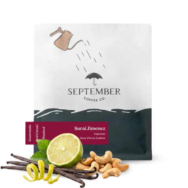 Výběrová káva September Coffee Guetemala SARAI JIMENEZ