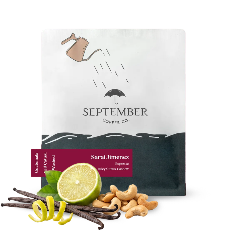 Výběrová káva September Coffee Guetemala SARAI JIMENEZ