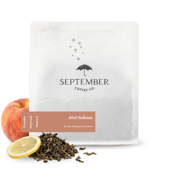 Ekvádor ABEL SALINAS - September Coffee