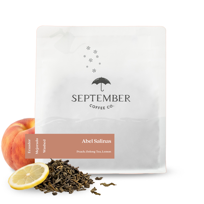 Výběrová káva September Coffee Ekvádor ABEL SALINAS