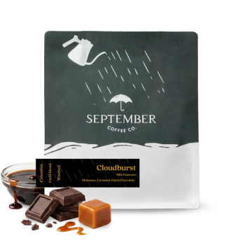 CLOUDBURST ESPRESSO blend - September Coffee