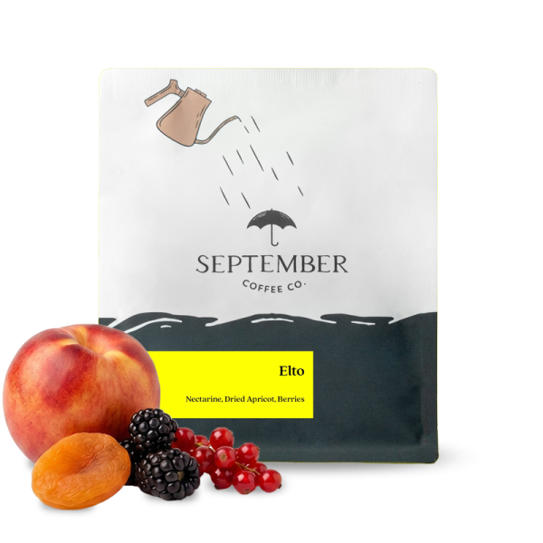 Výběrová káva September Coffee Etiopie ELTO