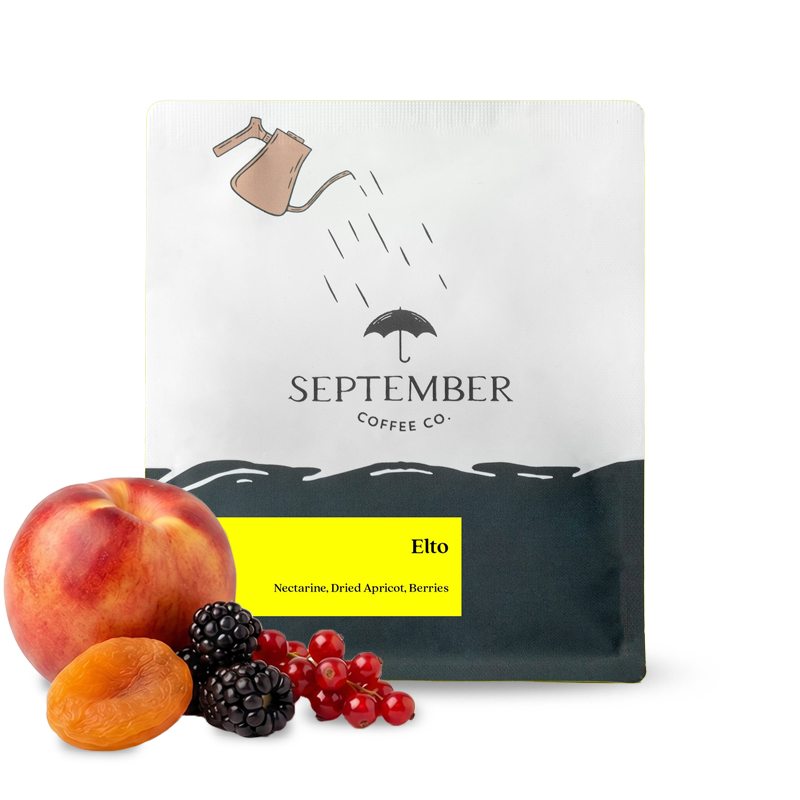 Výběrová káva September Coffee Etiopie ELTO