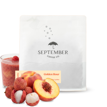 Kolumbie GOLDEN HOUR - 200g - September Coffee