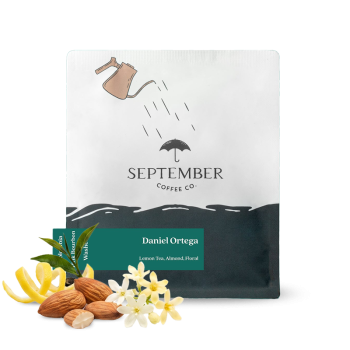 Kolumbie DANIEL ORTEGA - September Coffee