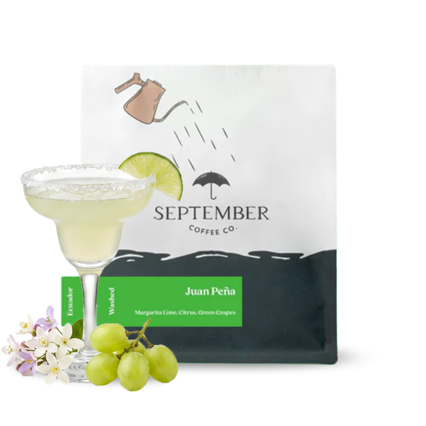 Výběrová káva September Coffee Ekvádor JUAN PEÑA