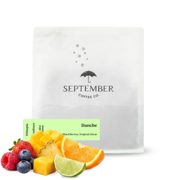 Etiopie DANCHE - hydro honey - 200g - September Coffee