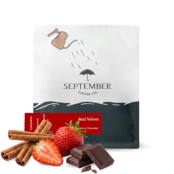 Kolumbie RED VELVET CAKE - September Coffee